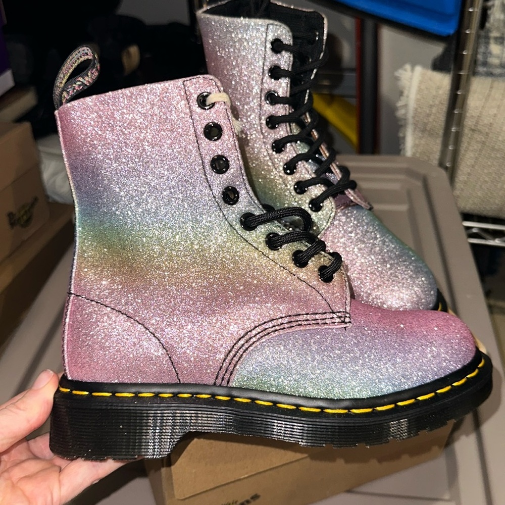 Pascal Glitter Dr.Martens